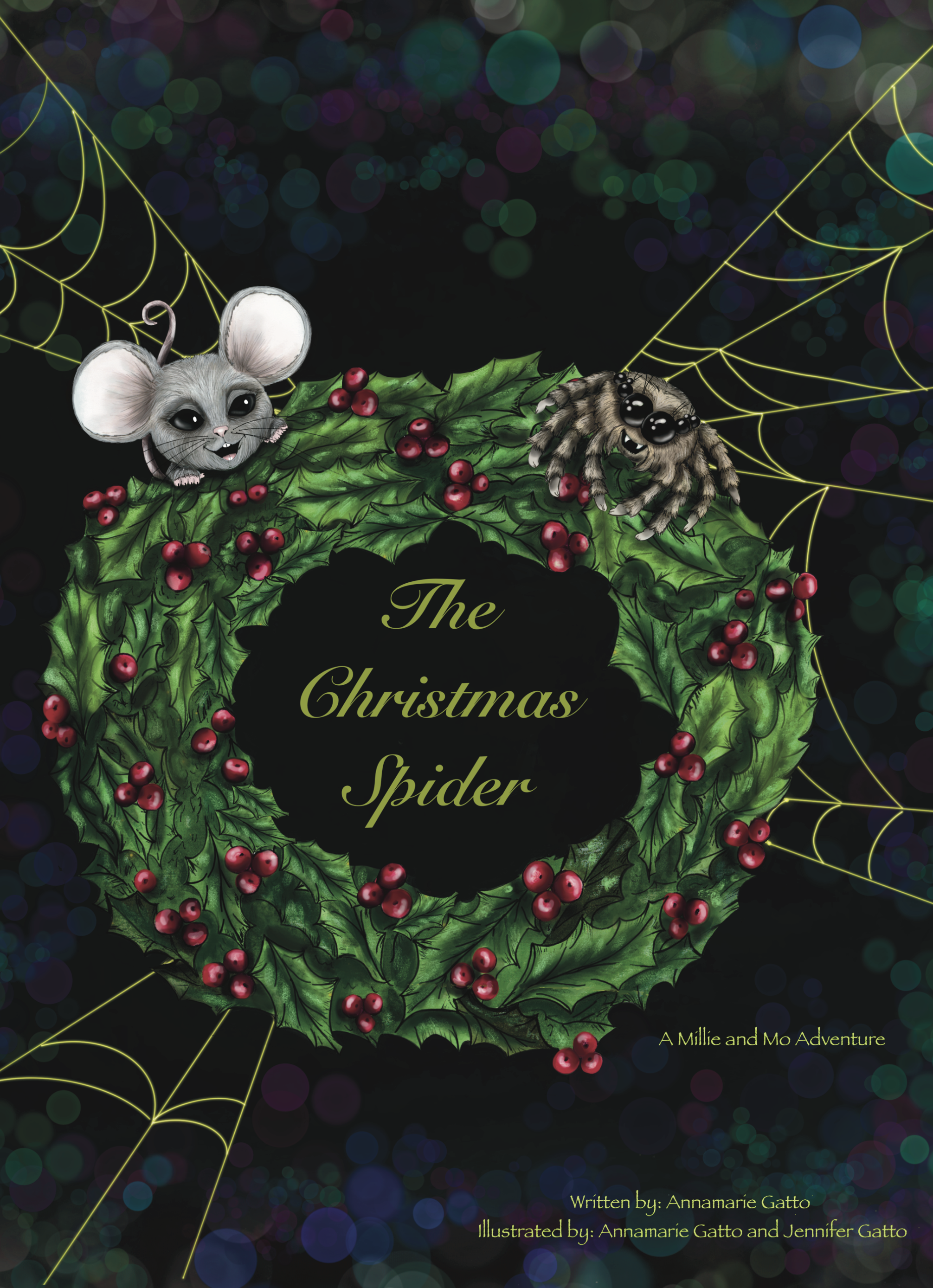 The Christmas Spider (paperback) Includes Signed Cover Art Print